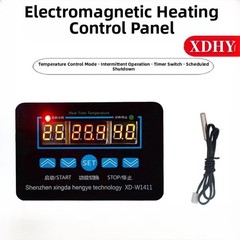 Smart 220V Digital Temperature Controller Thermostat for Refrigerator Use