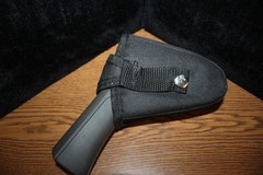 AMPROBE IR-720 Infared Thermometer & Case BAD SCREEN