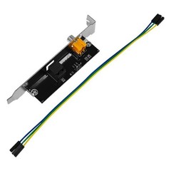 General Motherboard SPDIF Optical Coaxial Digital Audio Output Card AC3 for DTS