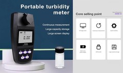 Turbidimeters with Range 0~1100NTU Stores Up To 100 Data Set Calibration Liquid