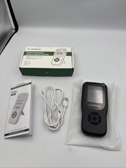 LifeBasis HAQ66 portable 10-in-1 indoor air quality monitor Black New Open Box