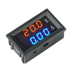 DC 4-28V Voltmeter Ammeter LED Amp Dual Digital Volt Meter DC 0-300V 10/50/100A