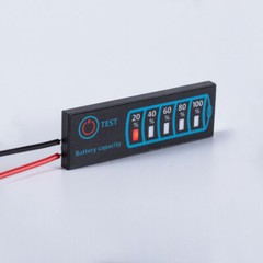 Lead Acid Lithium Li-ion Battery Capacity Level Voltage Meter Indicator Tester –