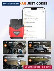AUTOPHIX 3210 OBD2 Scanner for DIYers – Fix Check Engine Light & Pass Smog Test