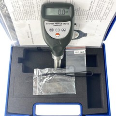 Blast Cleaned Digital Surface Profile Roughness Gauge Profilemeter with 0-800µm
