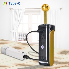 Non-Dest Moisture Meter 0-100% 40mm Depth Color Screen Data Hold MAX/MIN Alarm