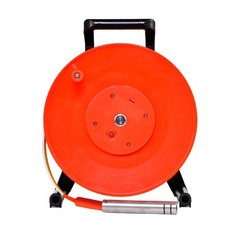 98ft Water Level Meter, Water Well Measurement with Fixed Probe & Steel Tape