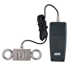 Digital Push Pull Tester Meter Split Force Gauge With External Sensor 1000kgf