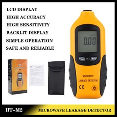 LCD Display HT-M2 Microwave Leak Detector Microwave Oven Leak Detector