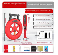 Intelligent Pipe Blockage Detector, A Magic Tool for Threading Sewer Wires