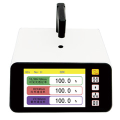 Lens Transmittance Meter Visible Light IR Transmittance Measuring Instrument