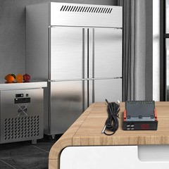 Digital Temperature Controller with Automatic Operation for Refrigerators