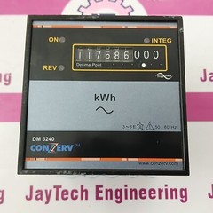 CONZERV DM5240 ENERGY METER 452.83 KWH
