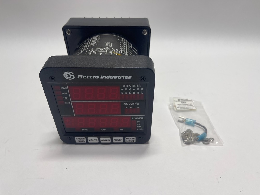 Electro Industries Gauge Tech SF232DB3, DSP3-120-D2, DMMS300-2E-BRT