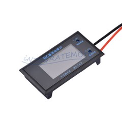 DC8-12V Voltage Current Power Meter LCD Voltmeter Ammeter Tester 500V 10A 500W-