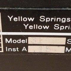 YSI Model 31 Conductivity Bridge – USED