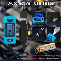 Automotive LED Car Blade Fuse Tester for Current Check CNBJ-611
