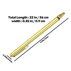 Stainless Steel and Copper Probe Reliable Metal Finding Tool (91 characters)