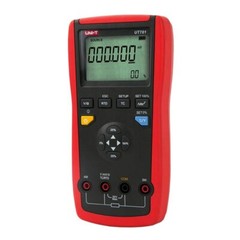 UNI-T Thermocouple RTD Temperature Calibrator DC Volt Resistance 6Bits Display