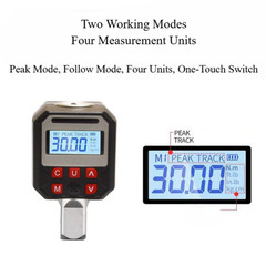 Digital Torque Gauge High Precision Electronic Torque Tester Meter 0-340Nm