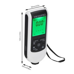 Digital Car Paint Thickness Tester Coating Measuring Gauge with Portable Rope