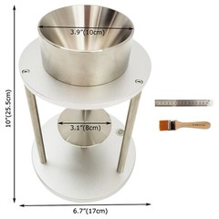 100ml Stainless Particulate Repose Angle Tester for Industrial/Food/Mineral