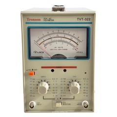 TVT-322 Dual Pin Millivoltmeter Dual Channel Ac Millivoltmeter 300Uv-100V