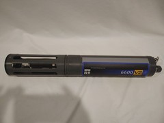 1x Used YSI 650 MDS with 6600v2-4 Sonde with extras, working condition