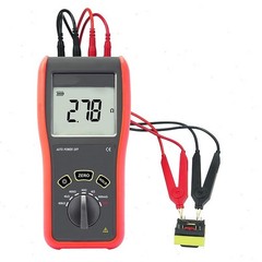 DC Low Resistance Tester with Range 0.1mΩ～40.0kΩ Max Test Current 100mA