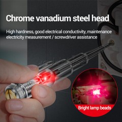70-250V Detection Probe Pen Screwdriver Voltage Test Induction Electric Test Pen
