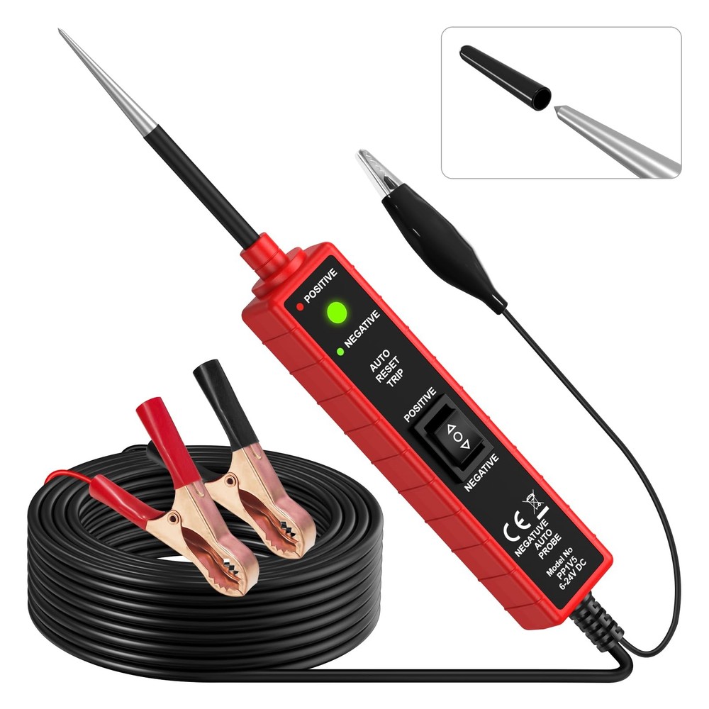 OBDMONSTER Power Circuit Probe Tester Automotive, 6V-24V DC