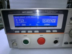 GW Instek GPT-9603 AC/DC Tester withstanding Voltage/Insulation Resistance*6915