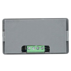 ZKU15 Voltage Current Testing Meter LCD Digital Display Volt Ammeter CS