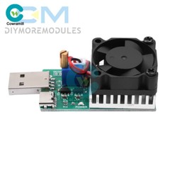 Constant Current Electronic Load USB 18W/22.5W Discharging Resistance Tester