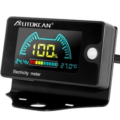 Golf Cart Battery Monitor Meter 12V 24V 48V 60V 72V 84V Digital Volt Gauge
