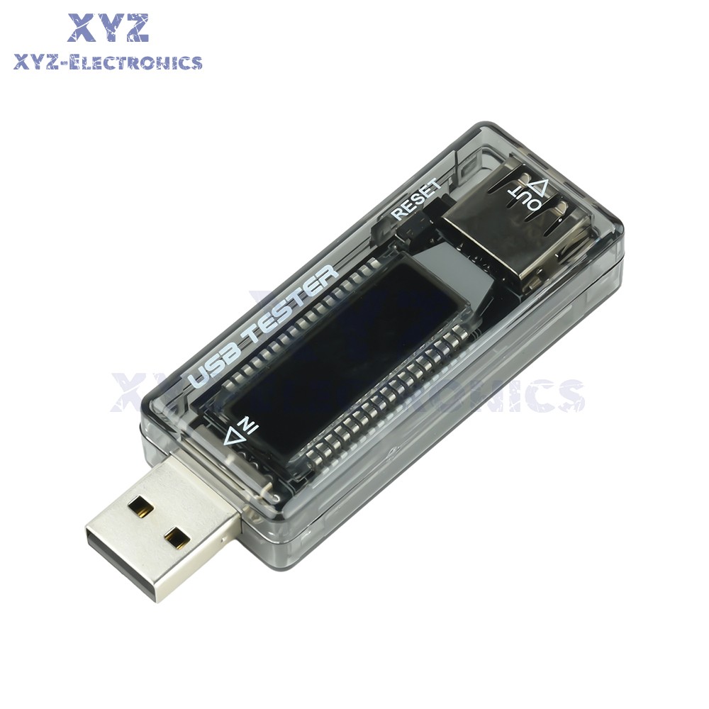 USB Current Voltage Tester USB Voltmeter Ammeter USB Charger Detector 4-30V 0-3A