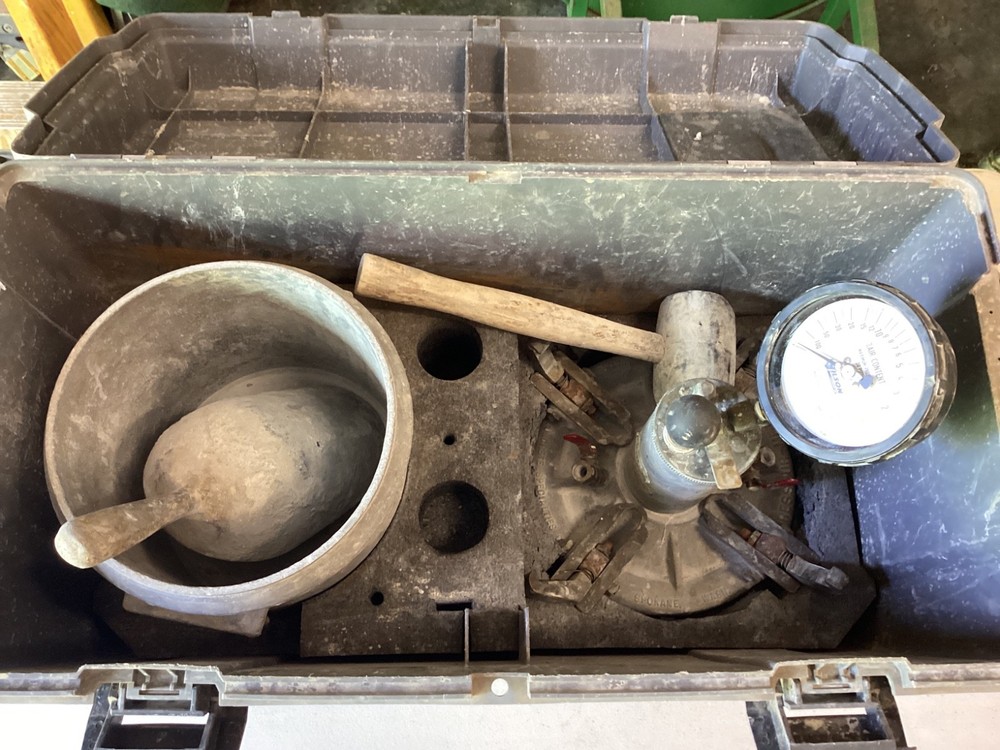 TEST MARK Humboldt Flambeau Concrete Air Entrainment Meter Kit E35134