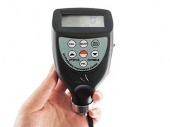 Ultrasonic Thickness Meter Gauge Tester 0.04-8 inch For Steel Aluminum Cast Iron