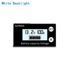 Lead Acid Lithium Li-ion Battery Capacity Level Voltage Meter Indicator Tester C