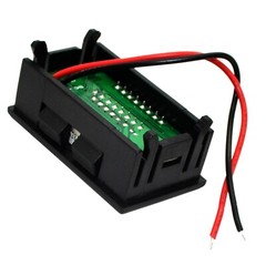 4PCS Blue 12V-60V Car Marine LED Digital Voltmeter Voltage Meter Battery Gauge