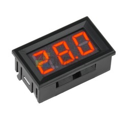 Digital Thermometer LED Display DC4.5-28V NTC Probe Sensor Temperature Meter DIY