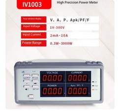 High-precision AC Power Meter, Electrical Parameter Tester, Power Meter