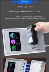 LS182 Light Transmittance Tester; Window Film and Glass Transmittance Tester
