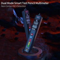 BSIDE X1 Dual Mode Smart Detector Non-Contact AC Voltage Detector NCV Multimeter