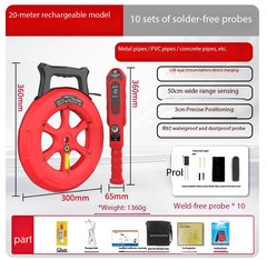 Intelligent Pipe Blockage Detector, A Magic Tool for Threading Sewer Wires