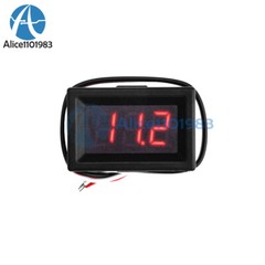 DC 0-30V 0.36 Inch 3 Wire LED Display Panel Voltage Meter Voltmeter Tester