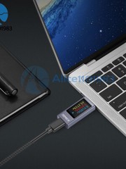 KWS-2303C/KWS-2302C/KWS-2301C DC4~30V Type-C Tester Voltage Current Power Meter