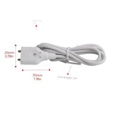 Wired For water Leak Sensor Probe Compatible with 12V and 24V Power Supplies