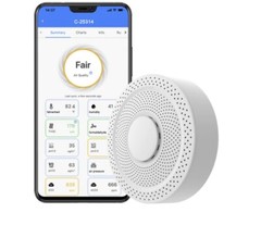 9 In 1 Smart Air Quality Monitor UBIBOT AQS1 Meter Detector Testing for Home