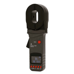 Protable Clamp Earth Ground Resistance Tester Meter with Resolution 0.001Ω–//